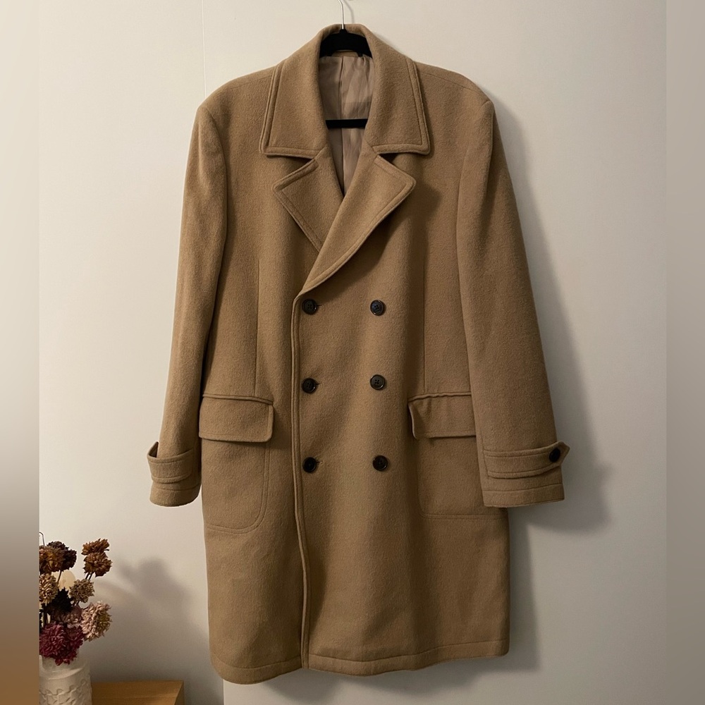 Ralph Lauren Camel Overcoat